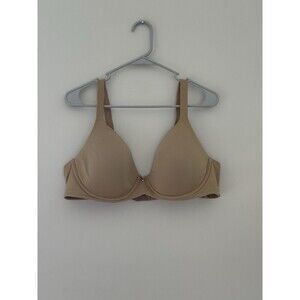 Soma Bra 40D Embraceable Full Coverage Beige Solid Unlined